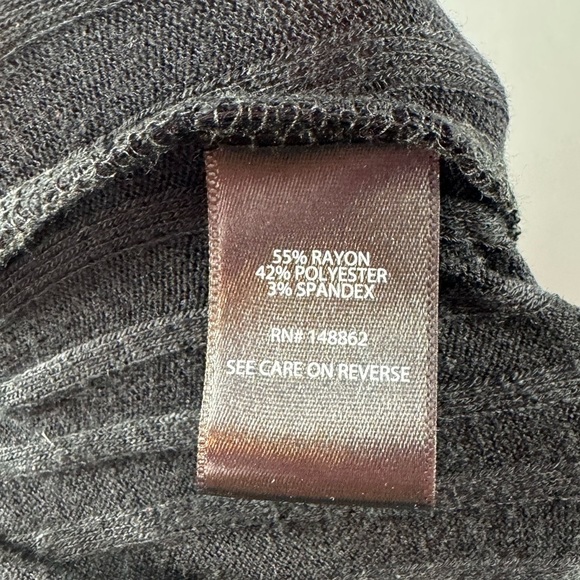 NWT Torrid Long Sleeve Hacci Jumpsuit in Black Size Large - Picture 9 of 10